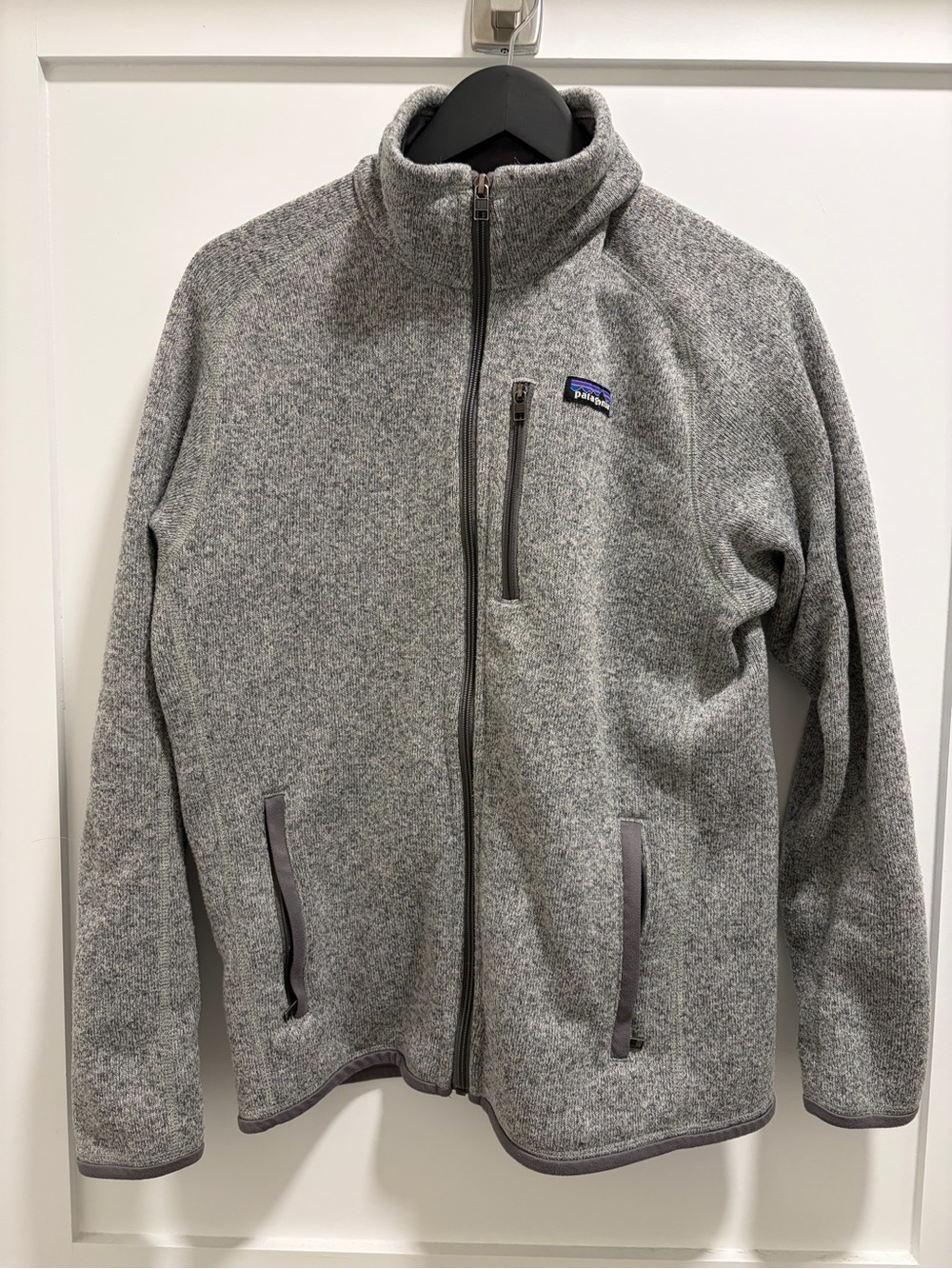 Patagonia Men’s Better Sweater Jacket Grey